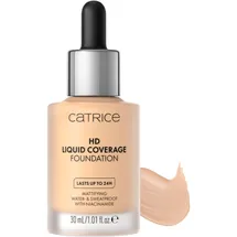 Catrice HD Liquid Coverage Foundation 005 ivory beige 30 ml