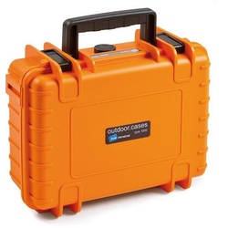 B&W International Fotorucksack B&W Case Type 1000 RPD orange mit Facheinteilung