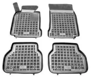 Gummifußmatten für BMW 5er Serie E39 (1996–2003) – Wannenform