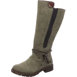 Rieker Z4774 Hochschaftstiefel laubgrün 36