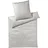 Mako-Satin beige 135 x 200 cm + 80 x 80 cm