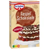 Dr. Oetker Raspelschokolade Zartbitter 100,0 g