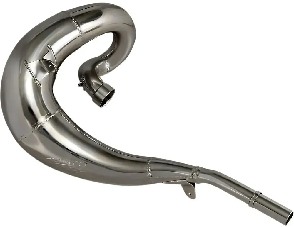 Fmf Gnarly Pipe Nickel Plated Steel Gas Gas 250/300 03-06 Auspuffkrümmer - Silver - One Size