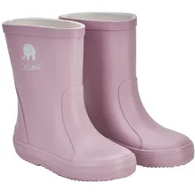 CelaVi Jungen Unisex Kinder Basic Wellies Solid Gummistiefel, Purple, 20 EU