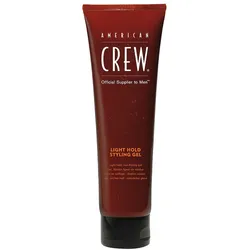 American Crew Ligh Hold Styling Gel Haargel 250 ml Herren 
