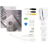 DoorBird 423868458, Montage,