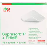 ACA Müller / ADAG Pharma SUPRASORB P+PHMB Schaumverband 10x10 cm