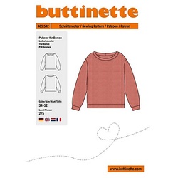 buttinette Schnitt "Pullover" für Damen