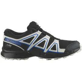 Salomon Speedcross Wp Wanderschuhe - Black / Vanilla Ice / French Blue - EU 39