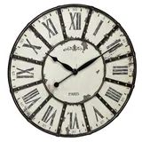 TFA 60.3039.02, Vintage XXL Wanduhr,