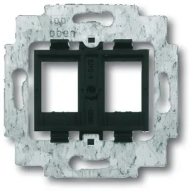 Busch-Jaeger Steckdose 2 x RJ-45 Schwarz 1 St.