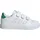 adidas Advantage Base 2.0 Kids Cloud White / Cloud White / Green 30 1/2