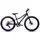 WYNN Mountainbike 24 Zoll RH 30 cm schwarz/rot