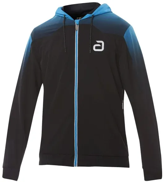 andro Jacke Salivan schwarz/blau 5XL - 5XL