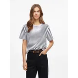 VILA T-Shirt Rundhals schwarz XL