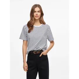 VILA T-Shirt Rundhals schwarz XL