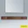 Duravit L-Cube Regal horizontal 100 x 14 x 12 cm Amerikanischer Nussbaum