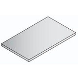 Californian Products CP Fachboden silber 92,5 x 55,2 cm