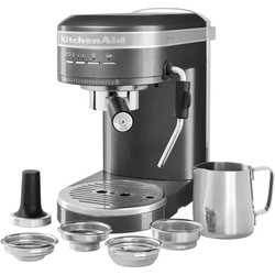 KitchenAid Artisan Espressomaschine 5KES6503EMS Medallion Silber