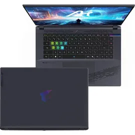 Gigabyte AORUS 16X ASG-63DEC65SH - Notebook 16" - Core i9-14900HX - RTX 4070 - 64GB RAM - 8 TB NVMe - Win11 - Grau