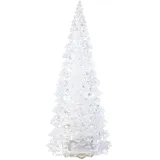 Europalms LED Tannenbaum, Weiß