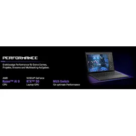 Asus ROG Zephyrus G14 (2026) GU403UP-QS005W 14" AMD Ryzen 9 270 32 GB RAM 1 TB SSD RTX 5070 Win11 Home Grau