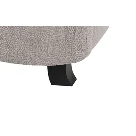 Soho Couch Flachgewebe 3-Sitzer Grau