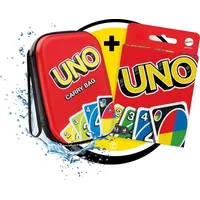 Theo Klein UNO Kartenspiel mit Carry Bag Set