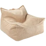 Wigiwama Beanbag Chair Brown Sugar