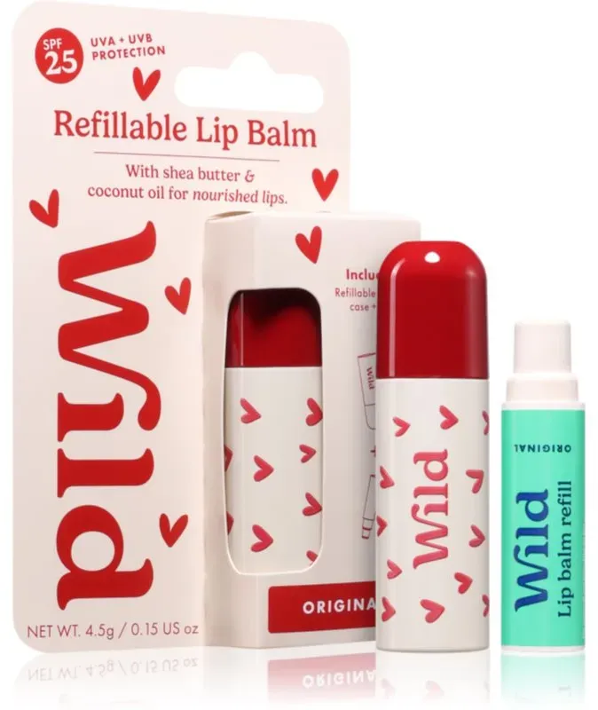 Wild Original + SPF Lippenbalsam + Etui 4.5 g