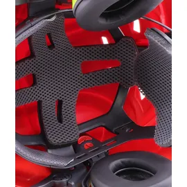 Protos Helm Integral Forest Gelb/Rot