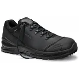 Lowa Sicherheitshalbschuh LEANDRO Work LX Pro GTX Low S3 CI, 44 - schwarz