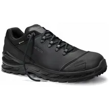 Lowa Sicherheitshalbschuh LEANDRO Work LX Pro GTX Low S3 CI, 44 - schwarz
