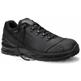 Lowa Sicherheitshalbschuh LEANDRO Work LX Pro GTX Low S3 CI, 44 - schwarz
