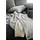 Musterring Knit Plaid 130 x 170 cm Grau