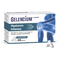 Heilpflanzenwohl GELENCIUM Hyaluron Intense hochdosiert Vitamin C