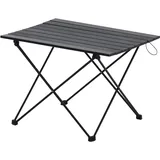 Siena Garden Campingtisch Wanderlust Schwarz