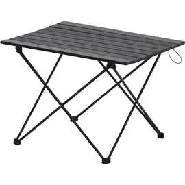 Siena Garden Campingtisch Wanderlust Schwarz
