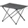 Siena Garden Campingtisch Wanderlust Schwarz