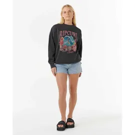 Rip Curl Sunset Sweatshirt Washed Black S