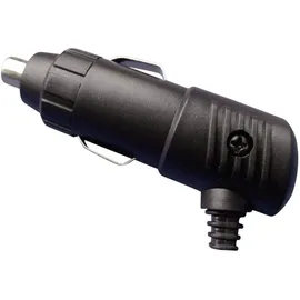 TRU Components 12V Kfz-Steckverbinder Passend für (Details) Zigarettenanzünder Stecker gewinkelt