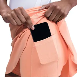 Nike Skort Damen Bedruckt Apricot Agate/Weiß L
