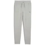 Puma Herren Kapuzensweat M CLOUDSPUN JOGGER, Größe XXL in Grau Light Gray Heather