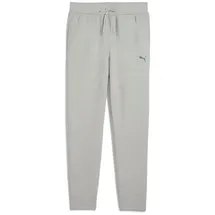 Puma Herren Kapuzensweat M CLOUDSPUN JOGGER, Größe XXL in Grau Light Gray Heather