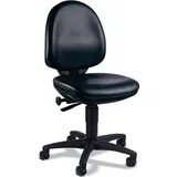 TOPSTAR Tec 50 mit Hartbodenrollen schwarz / schwarz