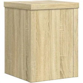 vidaXL Pflanzenständer 20 x 20 x 30 cm Sonoma-Eiche