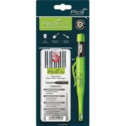 Bau-/Tieflochmarker Pica-Dry+Minenset Farbe graphit +Minenset 4000 871 853 PICA