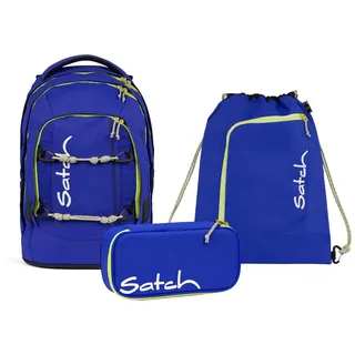 Satch Pack 3-tlg. Blue Climber 
