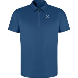 Montura Outdoor Zip Polo deep blue (87) M