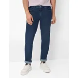 Brax Style CADIZ DARK BLUE, denim dunkelblau, Gr. 32/34